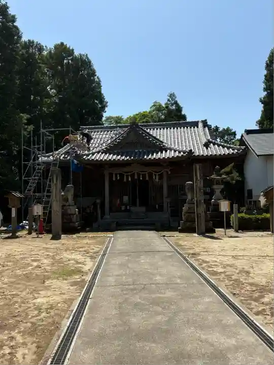 宅宮神社(徳島県)