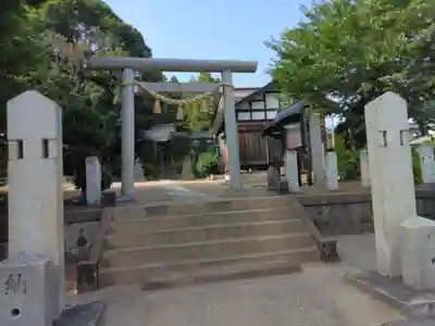 池辺杉山神社(神奈川県)