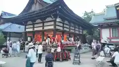 北野天満宮のお祭り