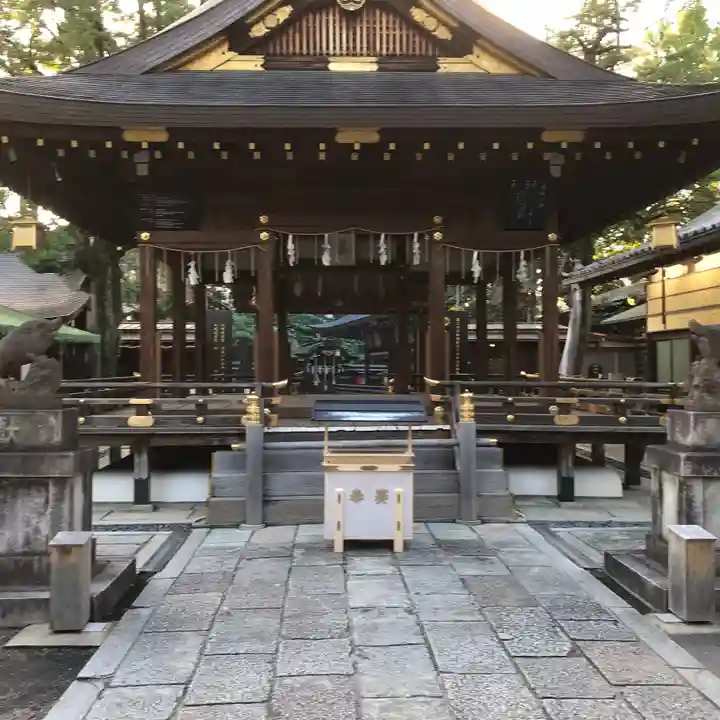 護王神社のその他建物