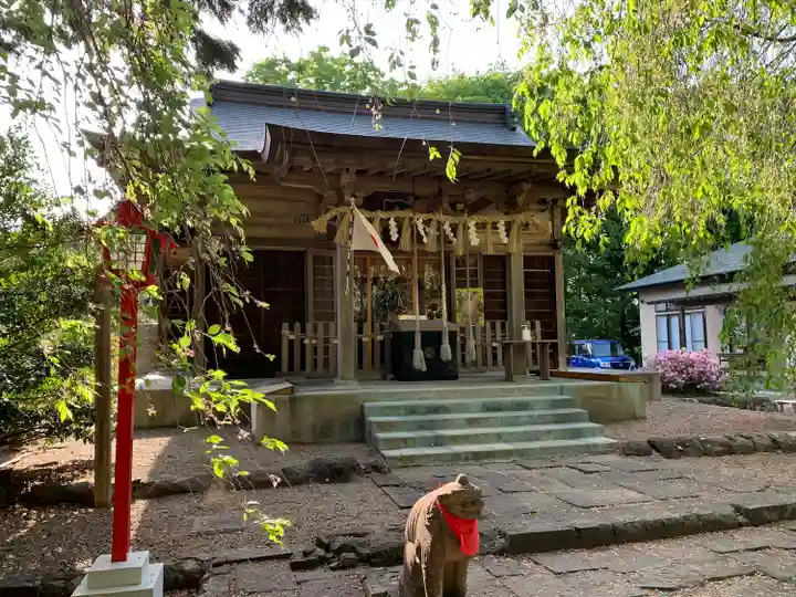 亀岡八幡宮(宮城県)