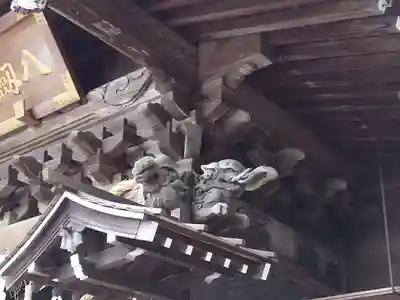 八剱八幡神社の芸術