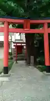 清水稲荷神社の鳥居