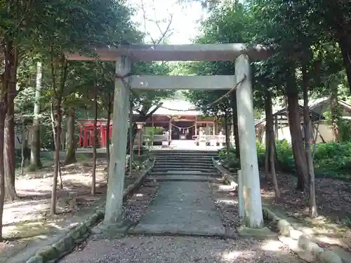 日吉神社の鳥居