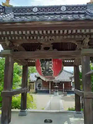 千手院の山門・神門