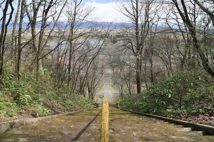 浦臼神社の周辺
