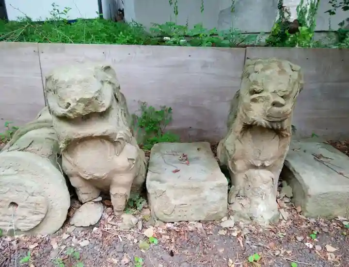 住吉神社の狛犬