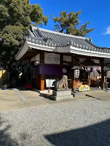 水堂須佐男神社の本殿・本堂