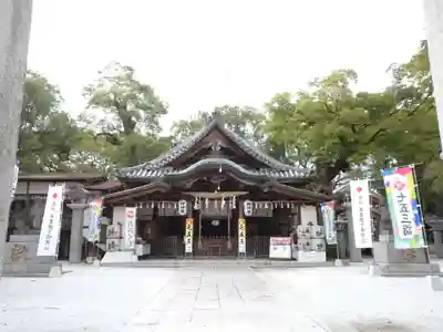 曩祖八幡宮の本殿・本堂