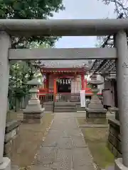 藤神稲荷神社の鳥居