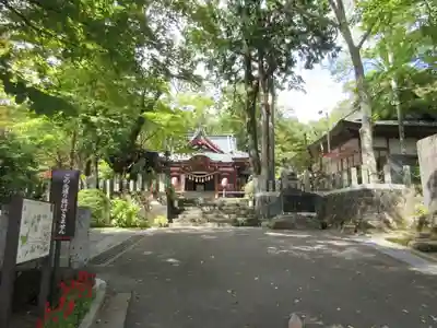 山中諏訪神社のその他建物