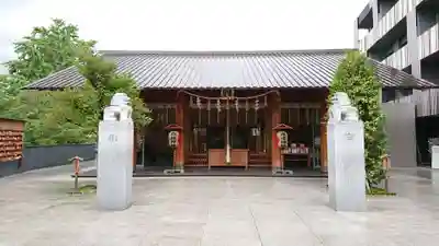 赤城神社の本殿・本堂