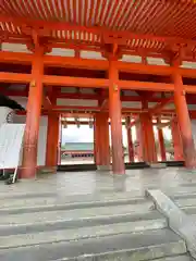 平安神宮の山門