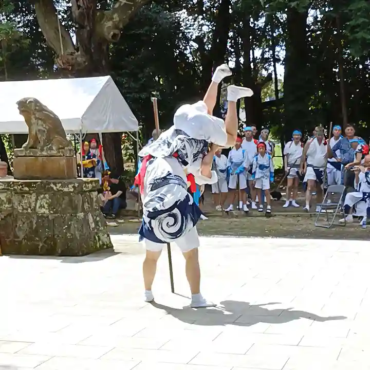 諏訪八幡神社のお祭り