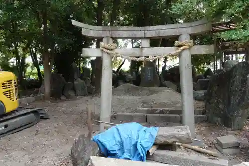 村野神社の末社