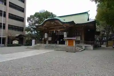 坐摩神社の本殿・本堂
