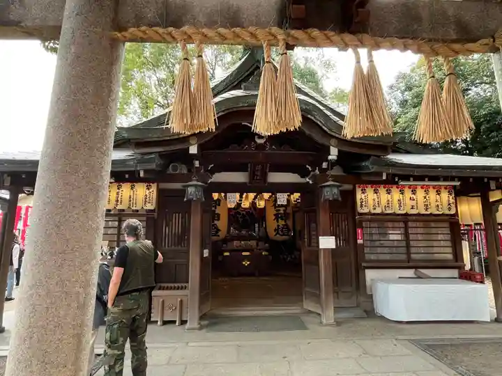 楠珺社(住吉大社末社)(大阪府)