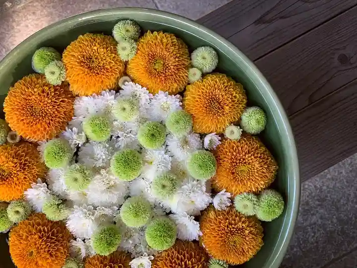 滑川神社 - 仕事と子どもの守り神の手水舎