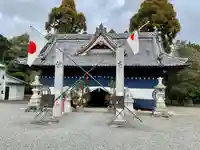 春日神社の本殿・本堂