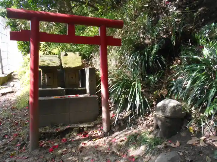 神明宮(神明神社)の鳥居