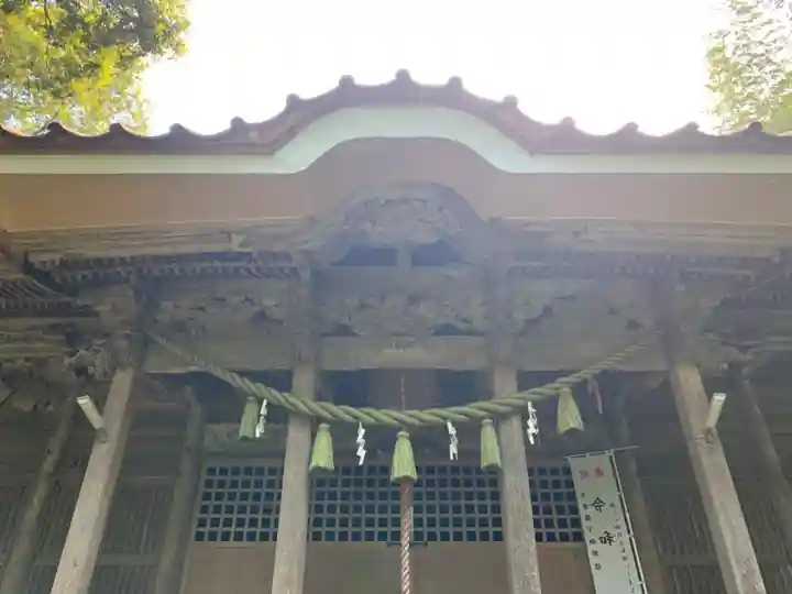 八重垣刑部神社の本殿・本堂