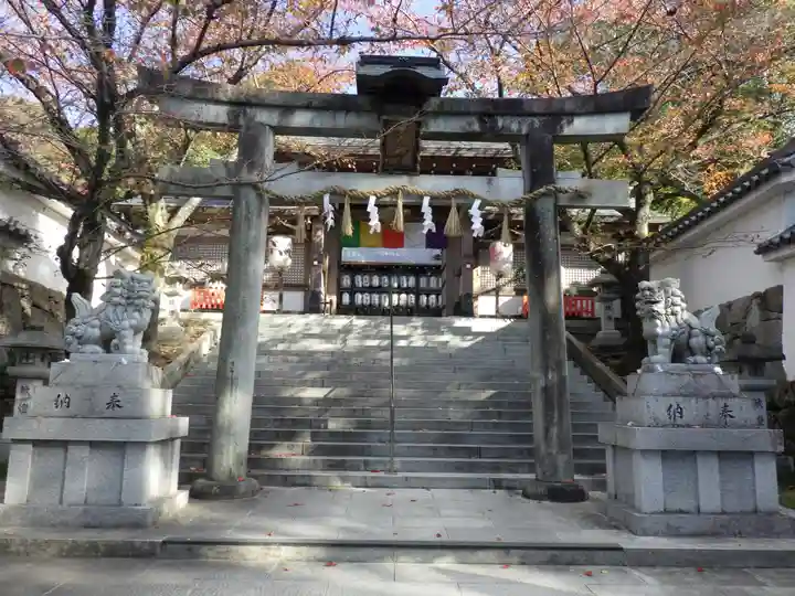 岩屋神社の鳥居