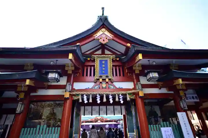 日枝神社の本殿・本堂