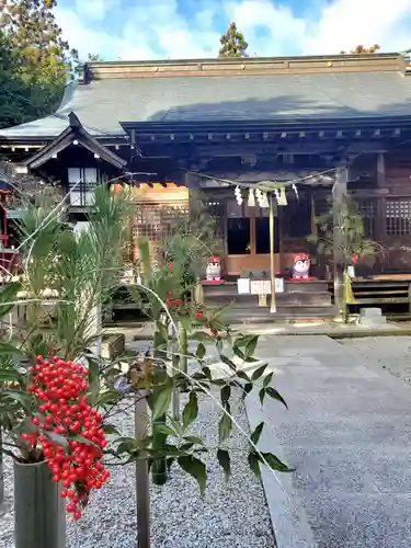 滑川神社 - 仕事と子どもの守り神(福島県)