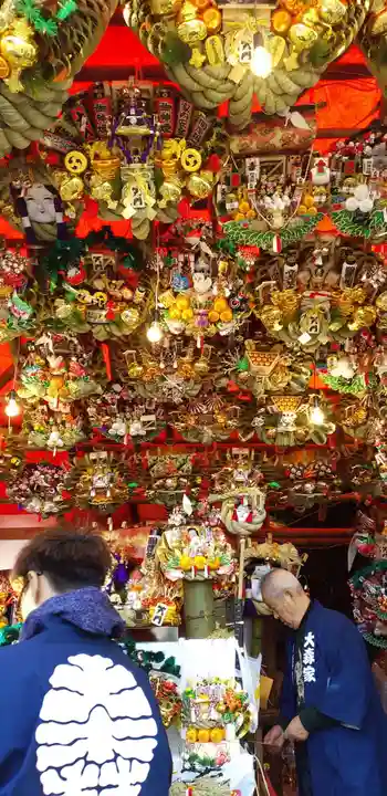 大森鷲神社のその他建物