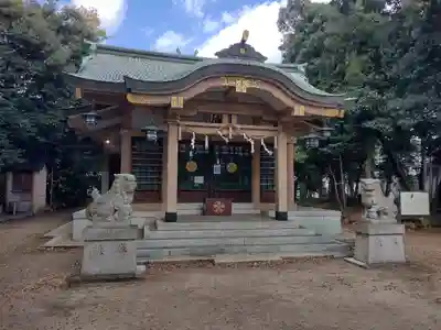 天神社の本殿・本堂