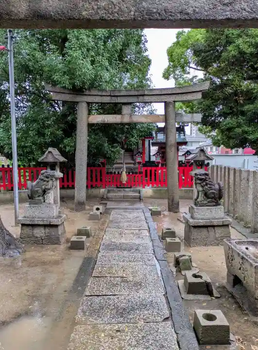 大津神社(大阪府)
