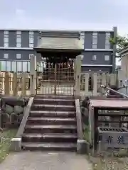 天神社（余坂天神社）の本殿