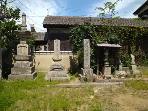 阿弥陀庵（山伏寺覚城院跡） の仏像