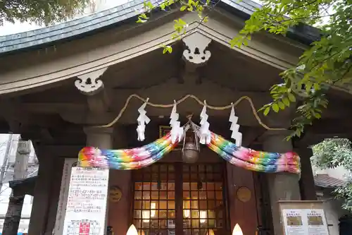 稲荷鬼王神社の本殿・本堂