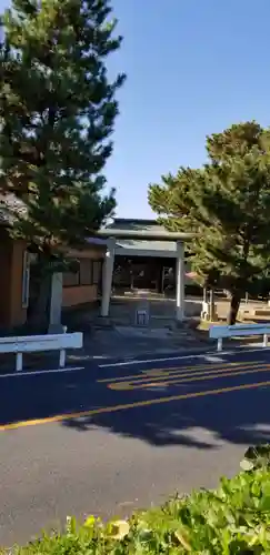 天豊受神社の鳥居