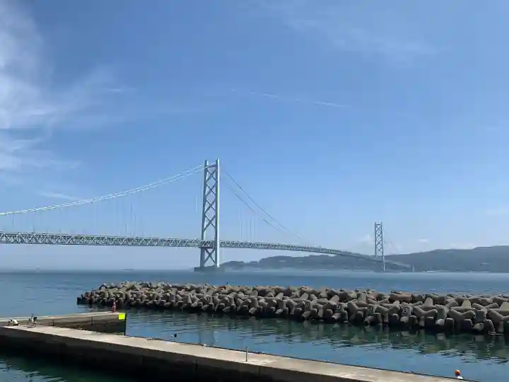 舞子六神社/まいこむの宮の景色