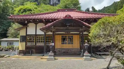 全昌寺の本殿・本堂