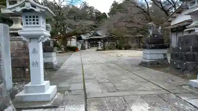 加波山三枝祇神社本宮(茨城県)