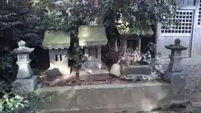 駒形素鵞神社の末社・摂社