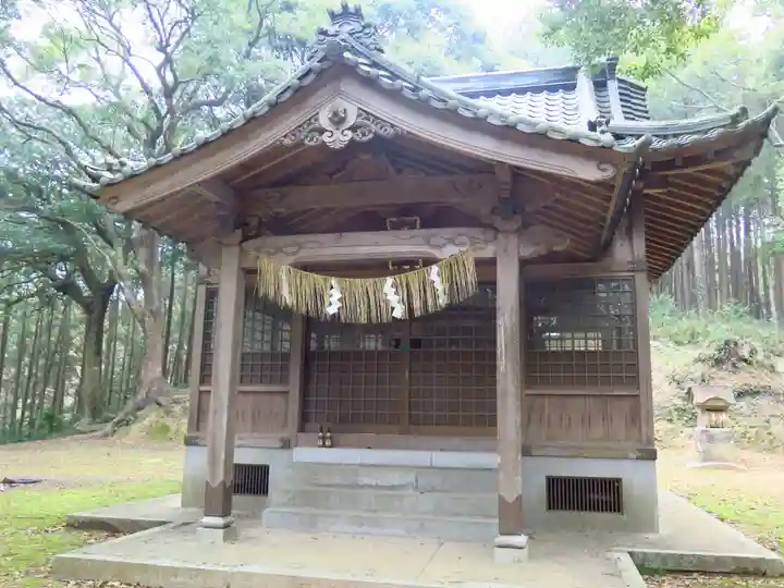 水祖神社の本殿・本堂