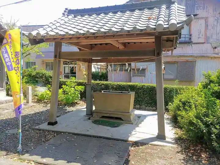 大社神社の手水舎