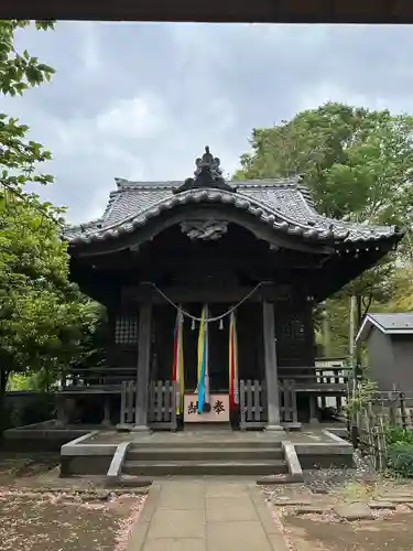 中山杉山神社(神奈川県)