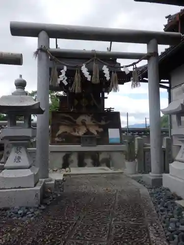 霊明神社の鳥居