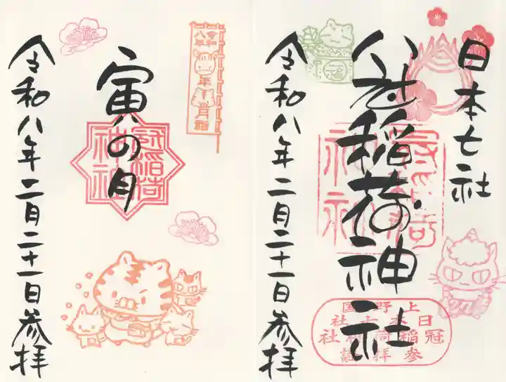 冠稲荷神社(群馬県)