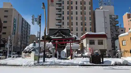 豊川稲荷札幌別院(玉宝禅寺)の本殿