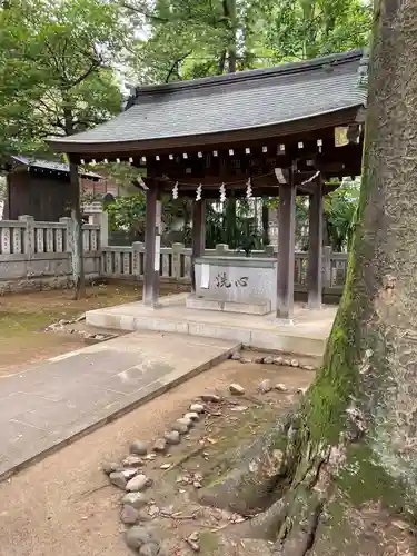 大泉氷川神社の手水舎