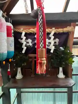 妙見宮の本殿・本堂