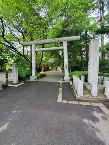 安住神社の鳥居