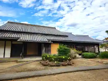 不徹寺の本殿・本堂