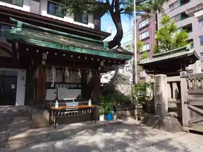 鐵砲洲稲荷神社(東京都)